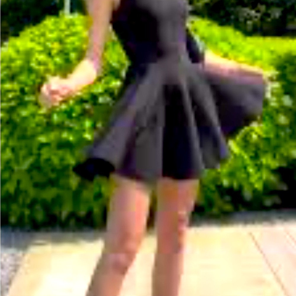 Rare,sexy Zara Collection limited edition Chic Black Midi Dress XL,new,no tags .